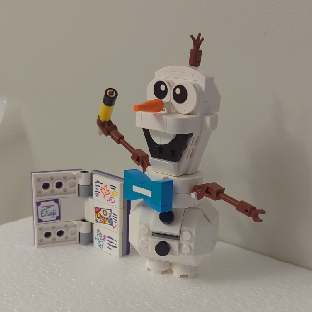 Lego Disneys Olaf Frozen Set - Picture 2 of 6